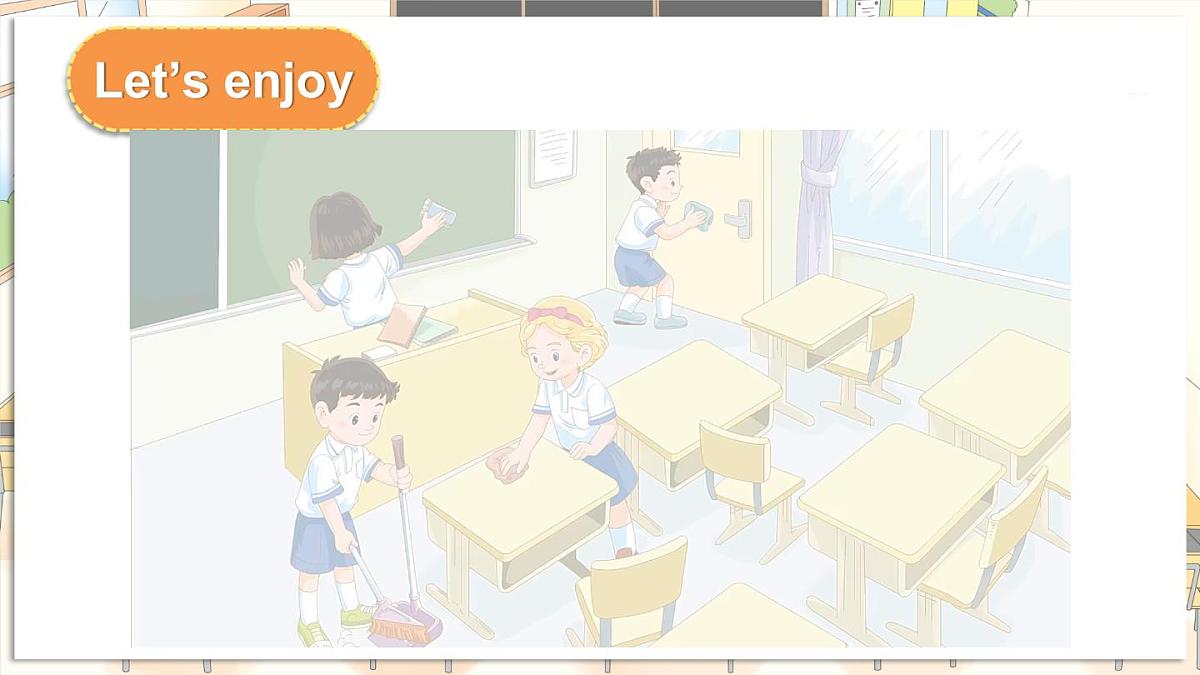 译林版三下英语Unit2 第2课时（Cartoon time & Sounds in focus)课件第2页