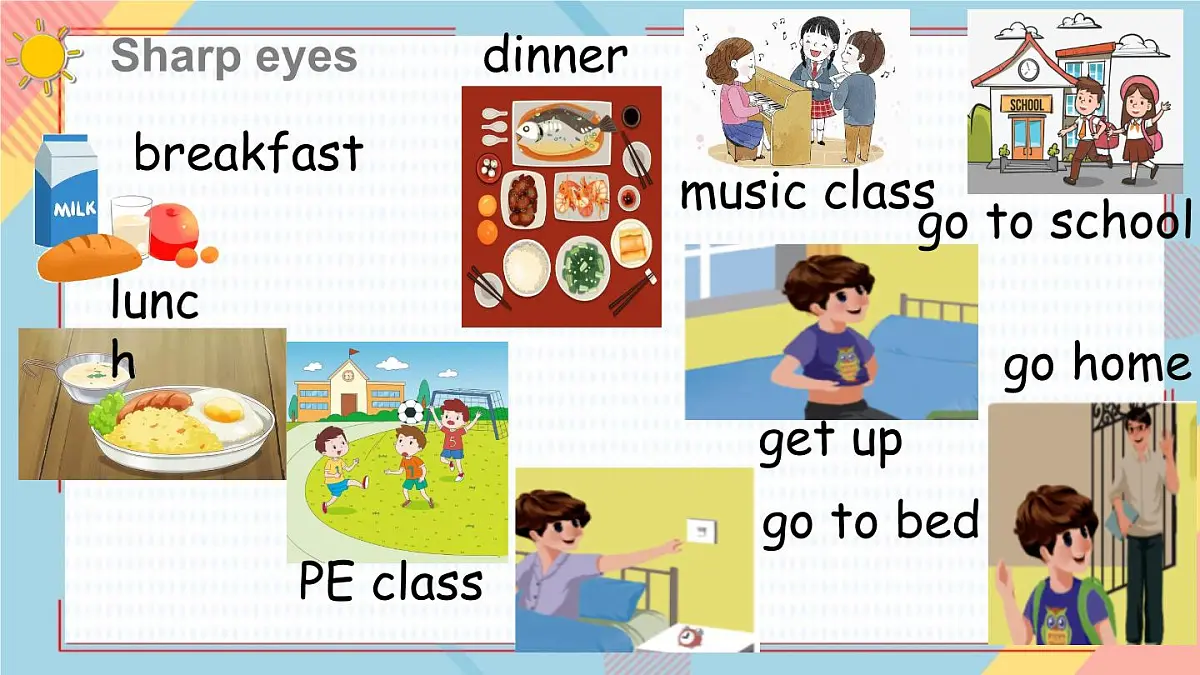 Unit 4 At the farm-Recycle 1-2（课件）-2024-2025学年人教PEP版英语四年级下册第3页