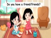 滬教牛津版(2024)英語三年級(jí)下冊(cè) Unit 2 How do we make friends 第1課時(shí) Get ready（課件+素材）