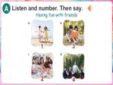 滬教牛津版(2024)英語三年級下冊 Unit 2 How do we make friends 第3課時 Communicate & Extend（課件+素材）