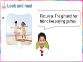 滬教牛津版(2024)英語三年級下冊 Unit 2 How do we make friends 第3課時 Communicate & Extend（課件+素材）