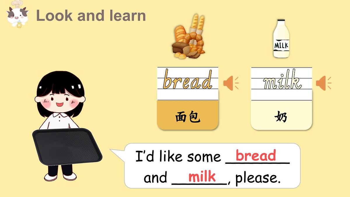25春 三年级英语（PEP）U4 第2课时 A Let's learn & Listen and do（教学课件）第5页