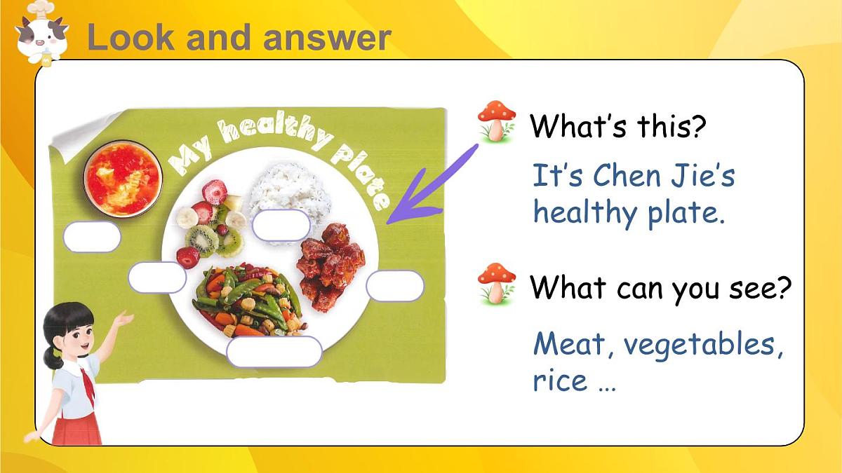 25春 三年级英语（PEP）U4 第5课时 B Let's learn & Listen and chant（课件）第6页