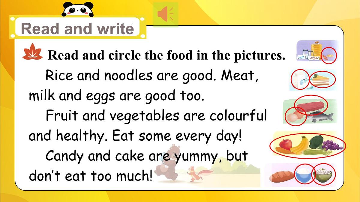 25春 三年级英语（PEP）U4 第6课时 B Read and write, C Project ＆ Reading time（课件）第8页