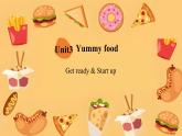 外研（孫有中2024）英語 三下 Unit3 第1課時Get ready Start up教學課件