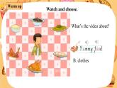 外研（孫有中2024）英語 三下 Unit3 第1課時Get ready Start up教學課件