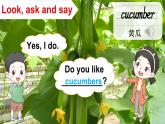 外研（孫有中2024）英語 三下 Unit 3 第2課時同步課件