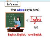 外研（孫有中2024）英語(yǔ) 三下 Unit 6 第2課時(shí)同步課件