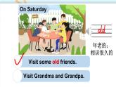 外研（孫有中2024）英語(yǔ) 三下 Unit 6 第3課時(shí)同步課件