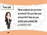 外研（孫有中2024）英語(yǔ) 三下 Unit 6 第4課時(shí)同步課件