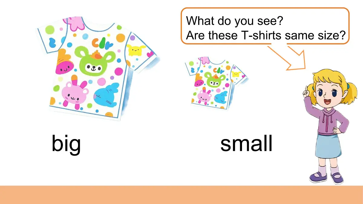 闽教版英语三年级下册U2Lesson1 What size do you wear课件第7页