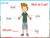 人教PEP2024英語 二下 Unit 5 Lesson 2 教學課件