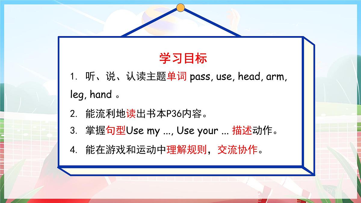 人教PEP2024英语 二下 Unit 5 Lesson 1 教学课件第1页