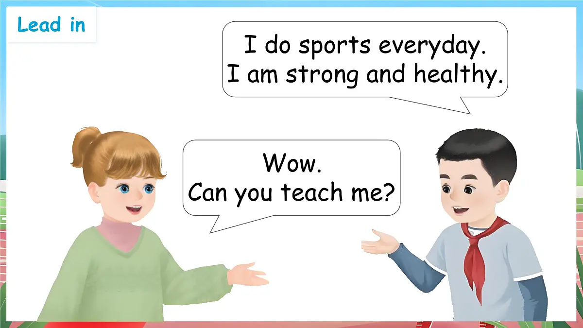 人教PEP2024英语 二下 Unit 5 Lesson 1 教学课件第5页
