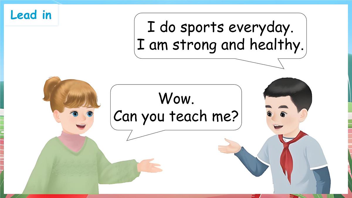 人教PEP2024英语 二下 Unit 5 Lesson 1 教学课件第5页