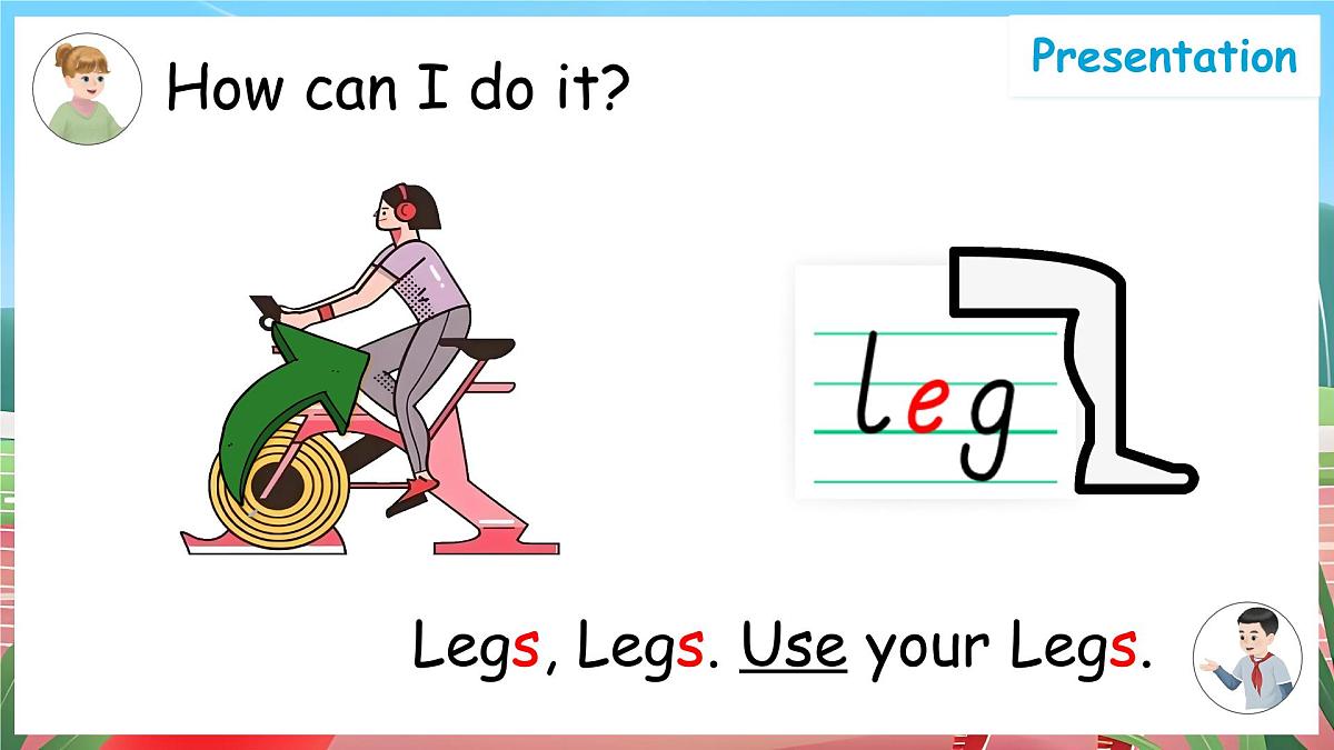 人教PEP2024英语 二下 Unit 5 Lesson 1 教学课件第8页