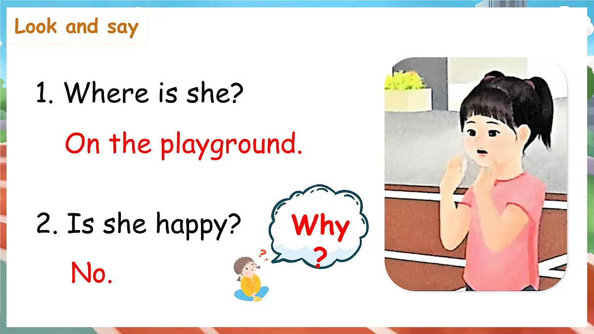 人教PEP2024英语 二下 Unit 3 Lesson 4 教学课件第8页