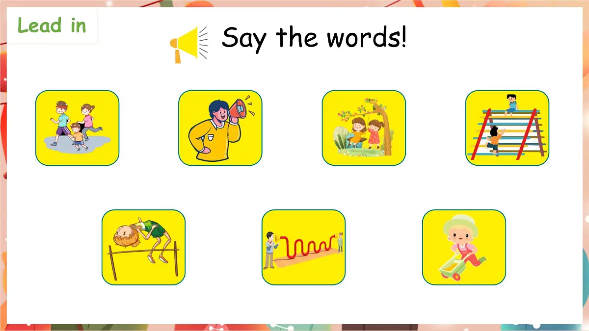 人教PEP2024英语 二下 Unit 2 Lesson 2 教学课件第6页