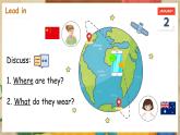人教PEP2024英語 二下Unit 1 Lesson 2 教學課件