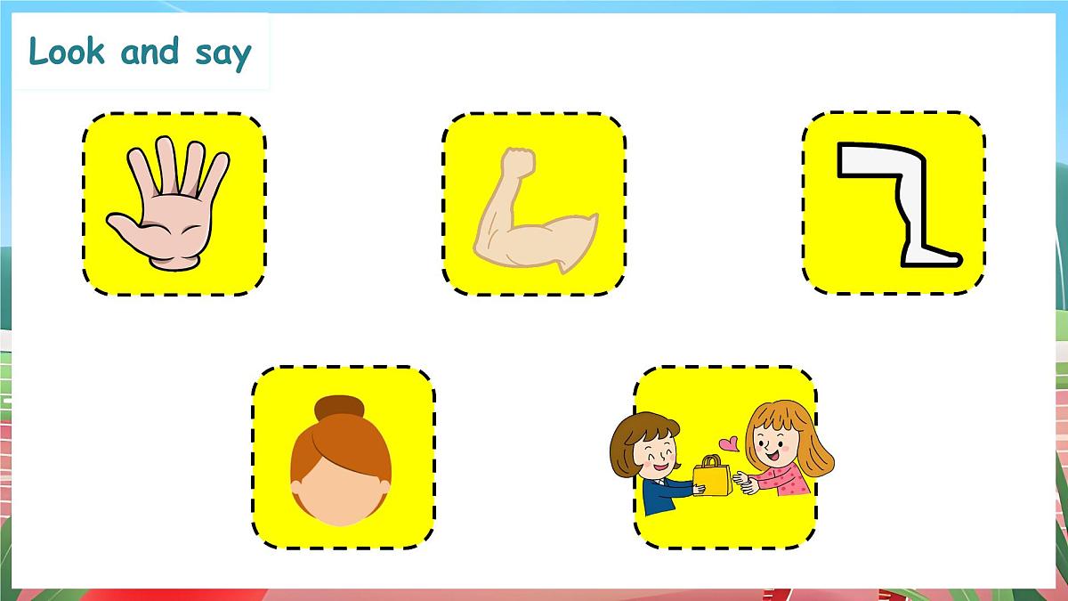 人教PEP2024英语 二下 Unit 5 Lesson 4 教学课件第5页