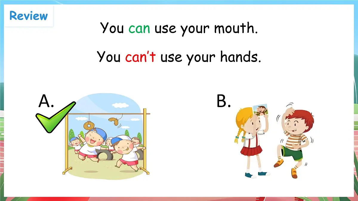 人教PEP2024英语 二下 Unit 5 Lesson 3 教学课件第6页