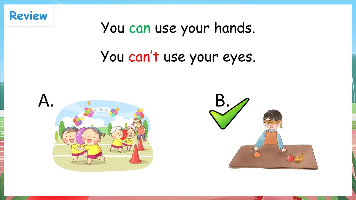 人教PEP2024英语 二下 Unit 5 Lesson 3 教学课件第7页