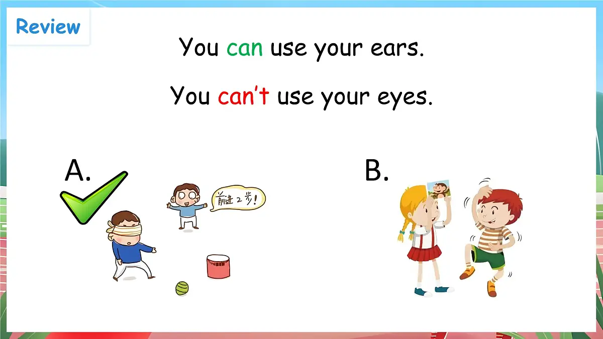 人教PEP2024英语 二下 Unit 5 Lesson 3 教学课件第8页