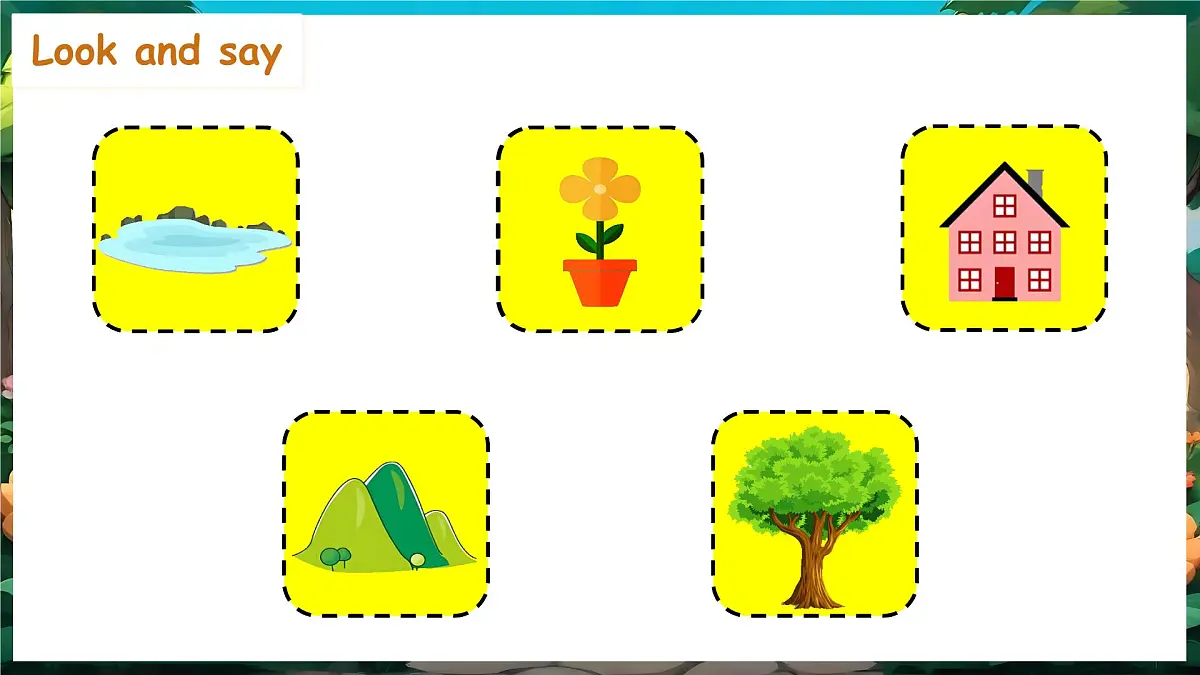 人教PEP2024英语 二下 Unit 4 Lesson 4 教学课件第5页