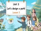 人教PEP2024英語 二下 Unit 4 Lesson 3 教學(xué)課件