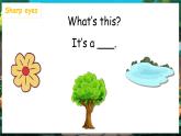 人教PEP2024英語 二下 Unit 4 Lesson 3 教學(xué)課件