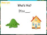 人教PEP2024英語 二下 Unit 4 Lesson 3 教學(xué)課件