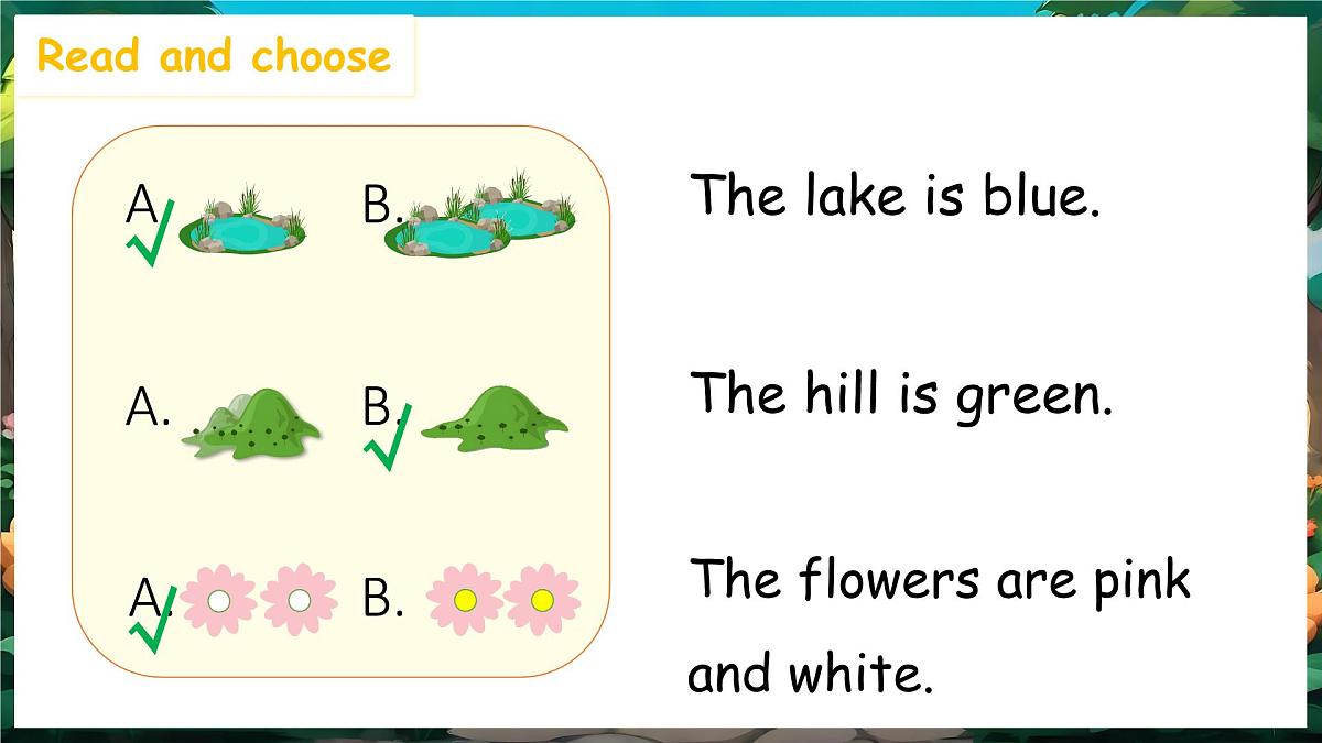 人教PEP2024英语 二下 Unit 4 Lesson 2 教学课件第8页