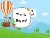 人教PEP2024英語(yǔ) 二下 Unit 4 Lesson 1 教學(xué)課件