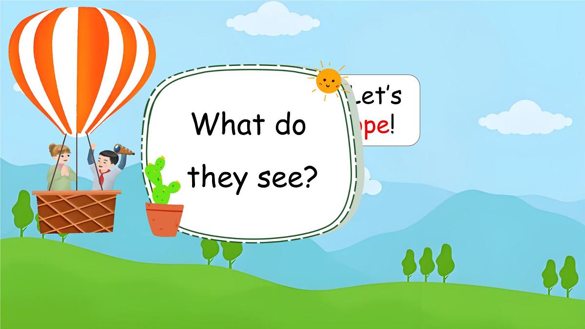 人教PEP2024英语 二下 Unit 4 Lesson 1 教学课件第5页
