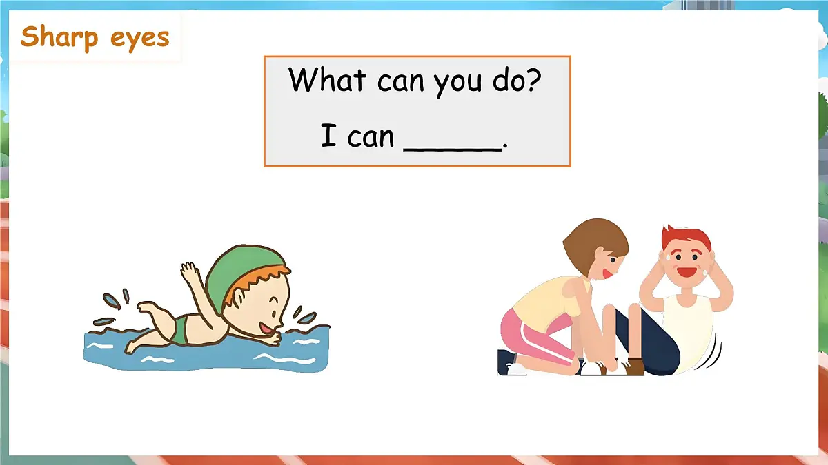 人教PEP2024英语 二下 Unit 3 Lesson 3 教学课件第4页