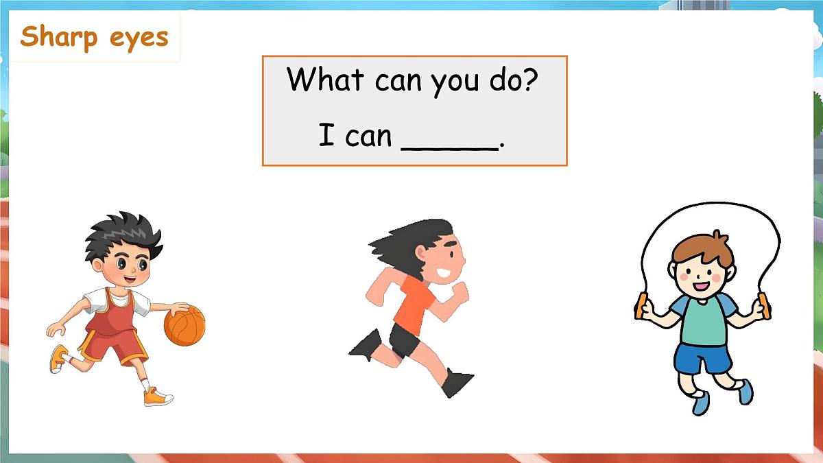 人教PEP2024英语 二下 Unit 3 Lesson 3 教学课件第5页