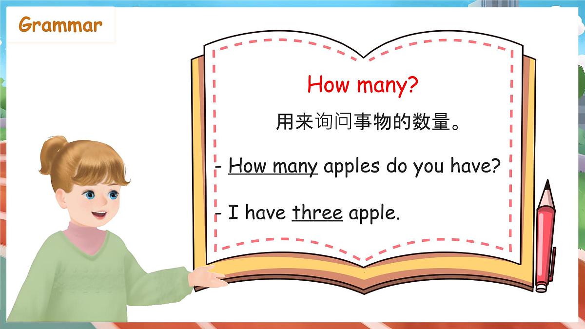 人教PEP2024英语 二下 Unit 3 Lesson 3 教学课件第6页