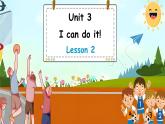 人教PEP2024英語 二下 Unit 3 Lesson 2 教學課件