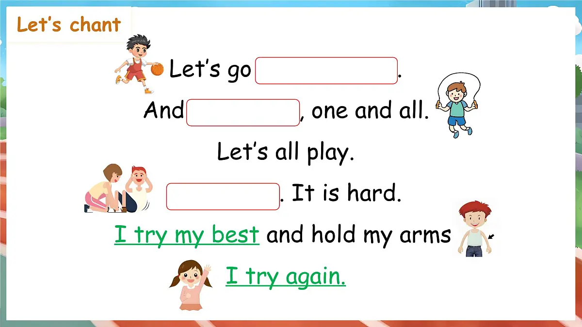 人教PEP2024英语 二下 Unit 3 Lesson 2 教学课件第6页