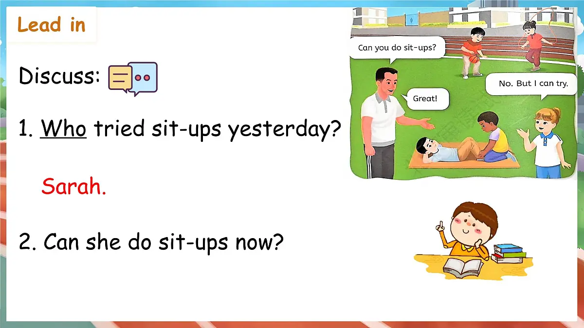 人教PEP2024英语 二下 Unit 3 Lesson 2 教学课件第8页