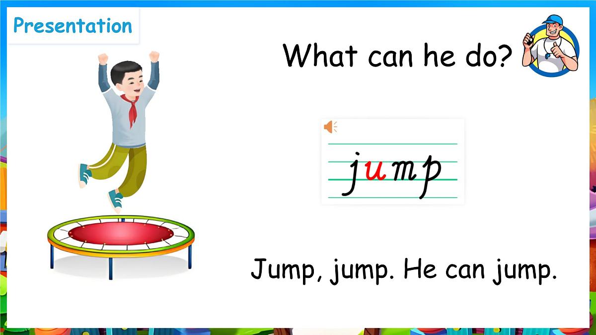 人教PEP2024英语 二下 Unit 2 Lesson 1 教学课件第8页