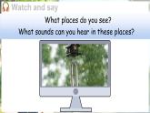 滬教牛津版（2024）英語三年級下冊 Unit 4 What sounds can we hear 第1課時 Get ready（課件+素材）
