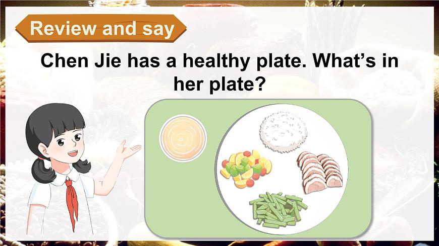 三年级英语下册教学课件《Unit 4 Healthy food》Part  C 第5课时第2页
