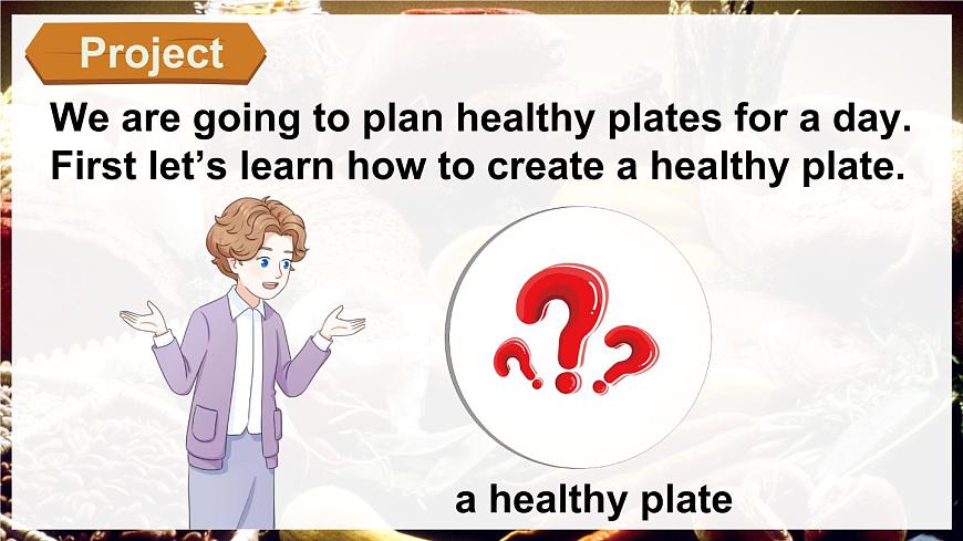 三年级英语下册教学课件《Unit 4 Healthy food》Part  C 第5课时第3页