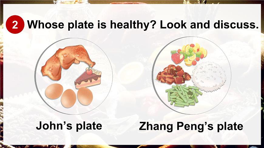 三年级英语下册教学课件《Unit 4 Healthy food》Part  C 第5课时第8页
