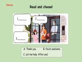 人教PEP2024英語 三下 Unit 1 B talk課件