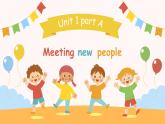 人教PEP2024英語 三下 Unit 1 Part A學(xué)練課件