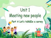 人教PEP2024英語 三下 Unit 1 第1課時(shí) A talk教學(xué)課件