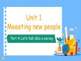 人教PEP2024英語 三下 Unit 1 第1課時(shí)A talk大單元課件