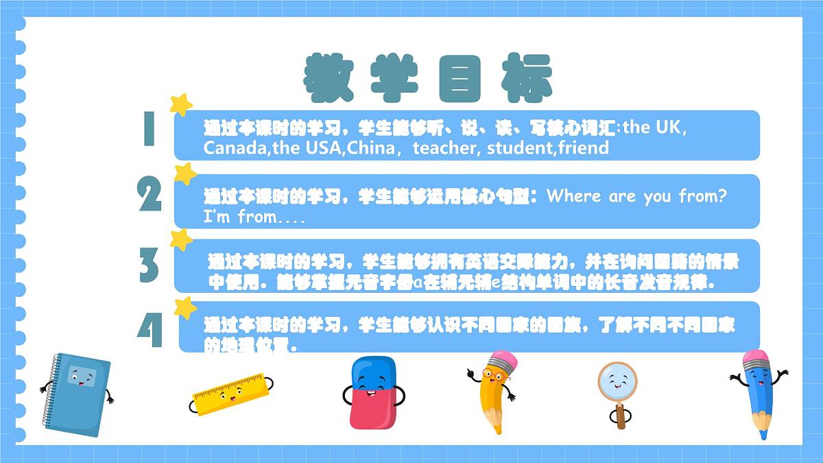 人教PEP2024英语 三下 Unit 1 第2课时A learn大单元课件第2页